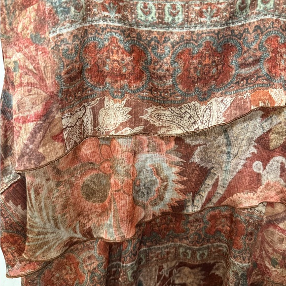 Chic Layered Ruffle Mini Dress - Picture 6 of 6